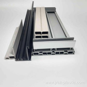 Customized building material uv profiles plastic extrusion